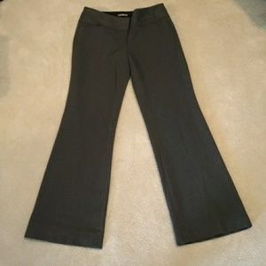 Gray Dress Pants